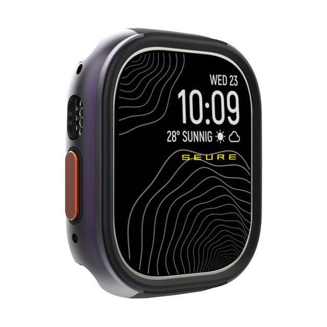 TrekShield Durable Aluminum Alloy Case for Apple Watch Ultra | Lersk