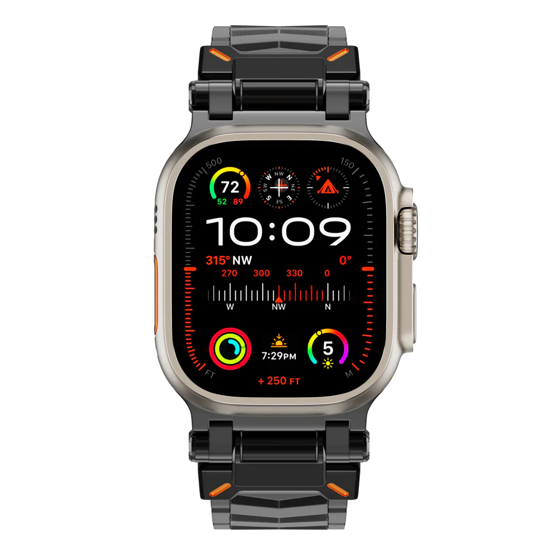 Elestra | Anello in Titanio V01 | Lersk