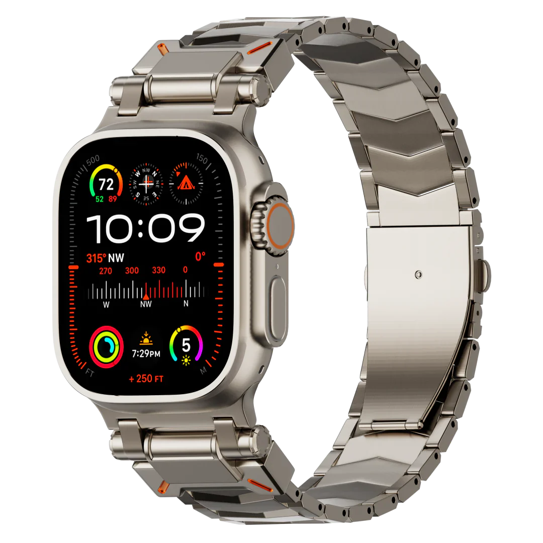 Elestra | Anello in Titanio V01 | Lersk
