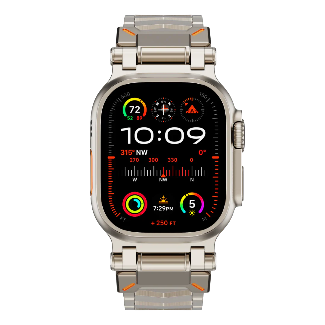 Elestra | Anello in Titanio V01 | Lersk