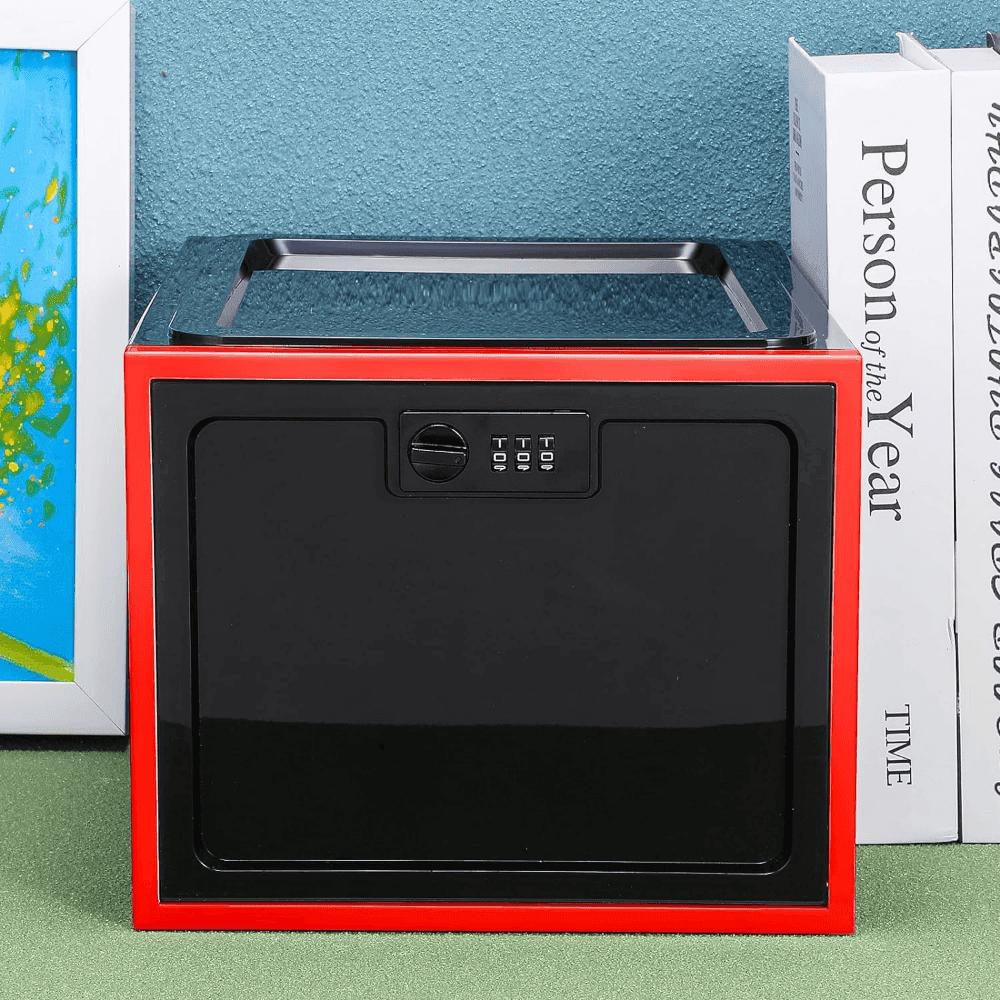 Robustní zamykatelný úložný box na lednici bez BPA pro domácí kuchyně | Lersk