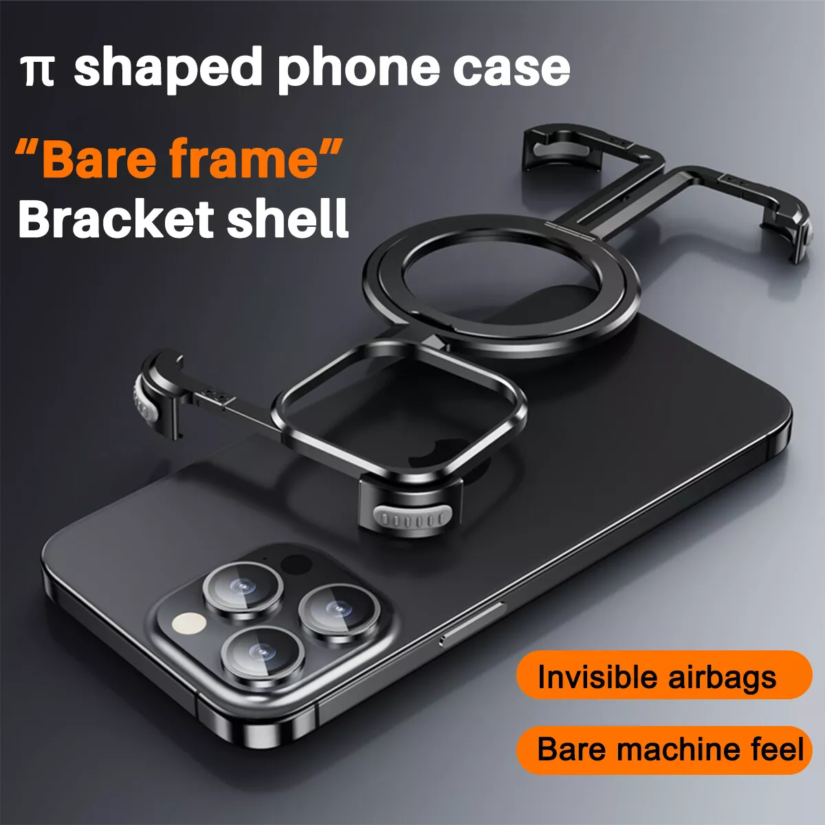 Quellio EvoBorder Titanium MagSafe-etui til iPhone | Lersk