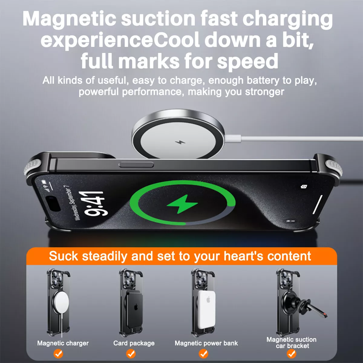 Aurex Borderless Titanium MagSafe iPhone Case Ultra Slim | Lersk