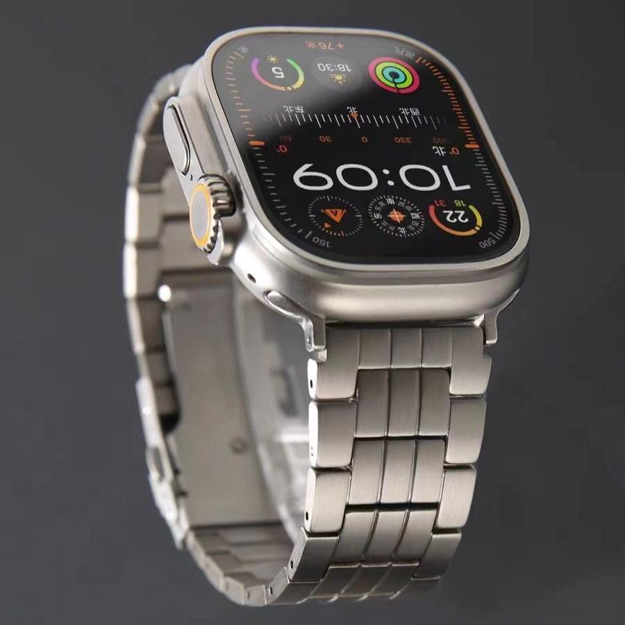 Kirrea Titanium Band for Apple Watch | Lersk