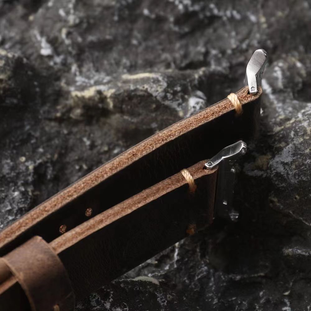 Brookmere vintage řemínek z plné zrnité kůže pro Samsung Galaxy Watch Ultra Patina | Lersk