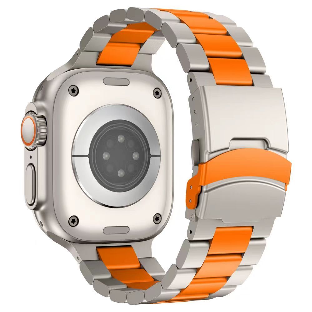 Cinturino Kestrel in Titanio con Fibbia di Sicurezza Potenziata per Apple Watch | Lersk