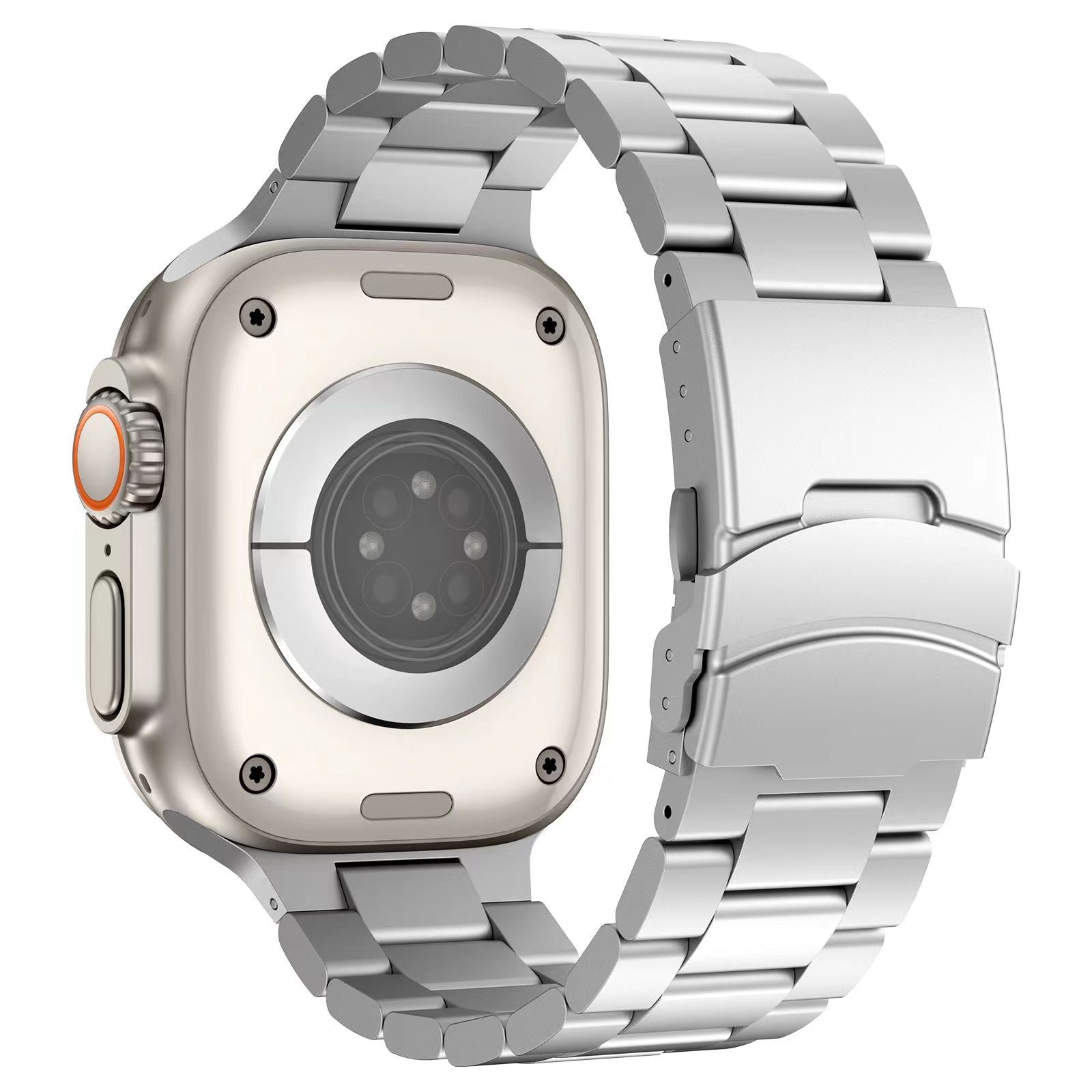 Cinturino Kestrel in Titanio con Fibbia di Sicurezza Potenziata per Apple Watch | Lersk