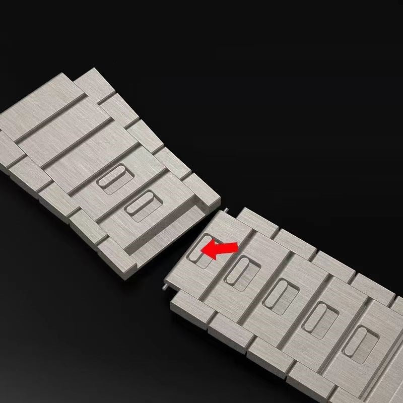 LuxeBand Magnetic Buckle Stainless Steel Band for Apple Watch | Lersk