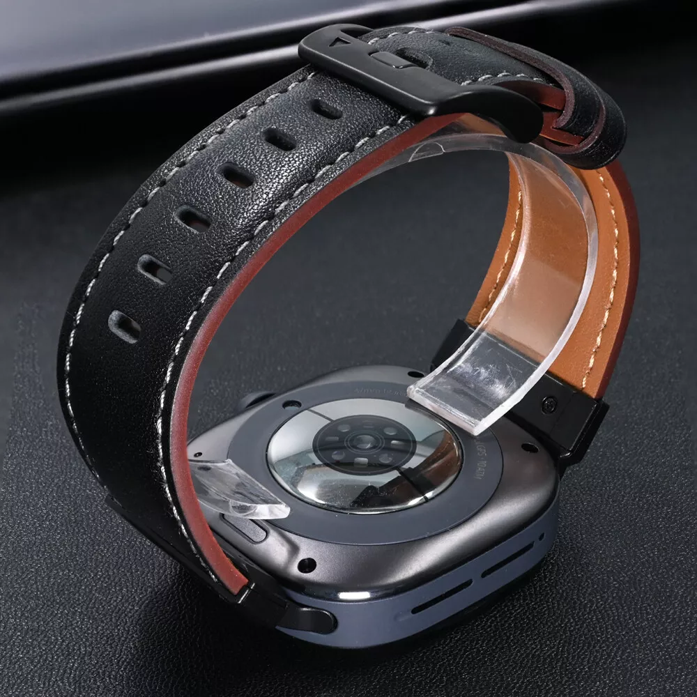 Vantor taktický kožený řemínek pro Watch 7 Ultra | Lersk
