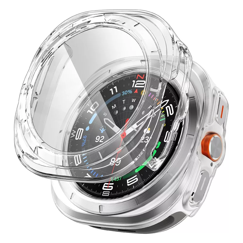 Orvalo Full-Cover Ultra-Hard Case With Tempered Glass for Samsung Galaxy Watch 47mm | Lersk