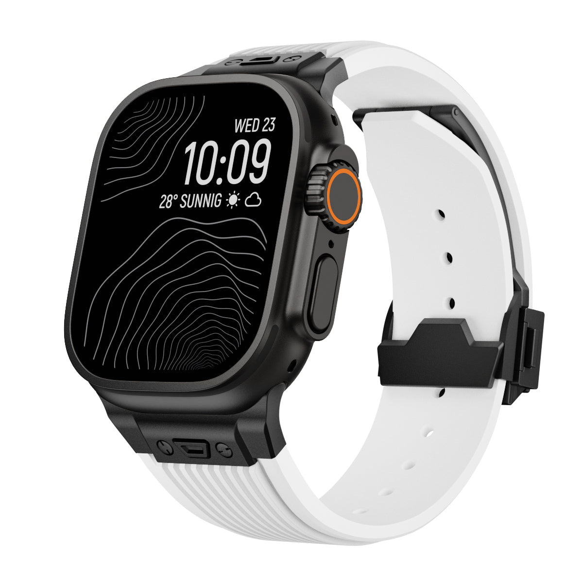 Aeris Slim Silicone Band For Apple Watch | Lersk