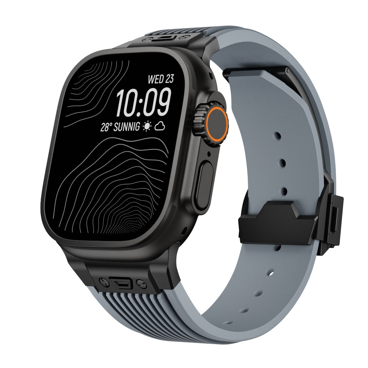 Aeris Slim Silicone Band For Apple Watch | Lersk