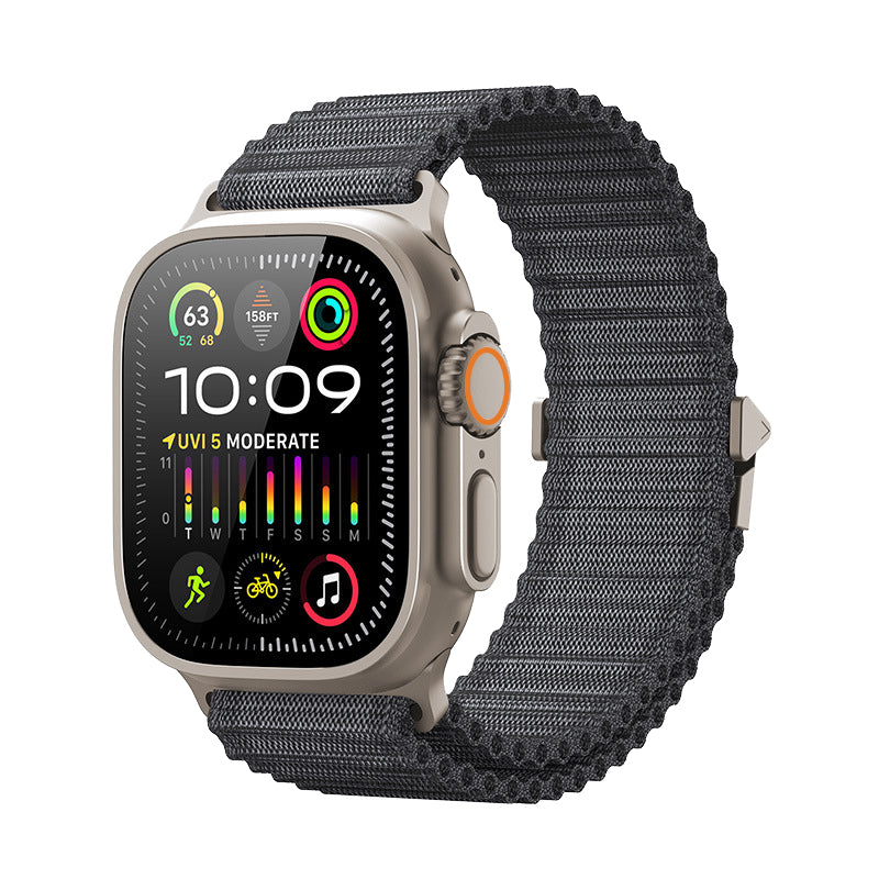 TrailBound | Vævet rem til Apple Watch | Lersk
