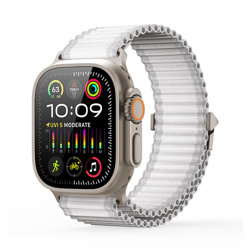 TrailBound | Vævet rem til Apple Watch | Lersk