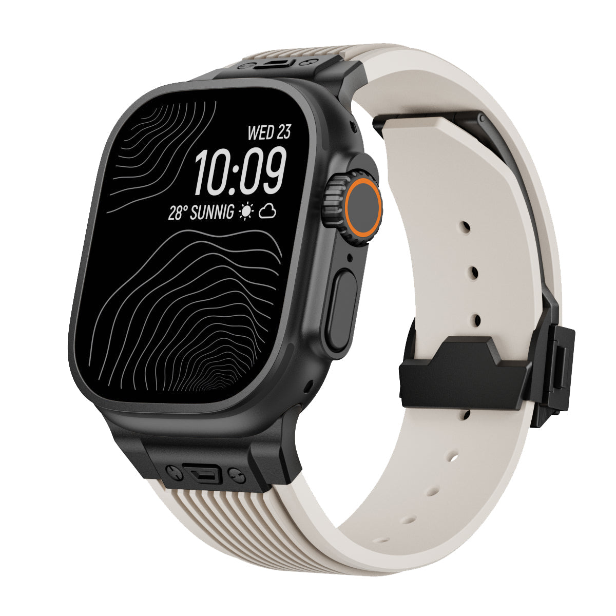 Aeris Slim Silicone Band For Apple Watch | Lersk
