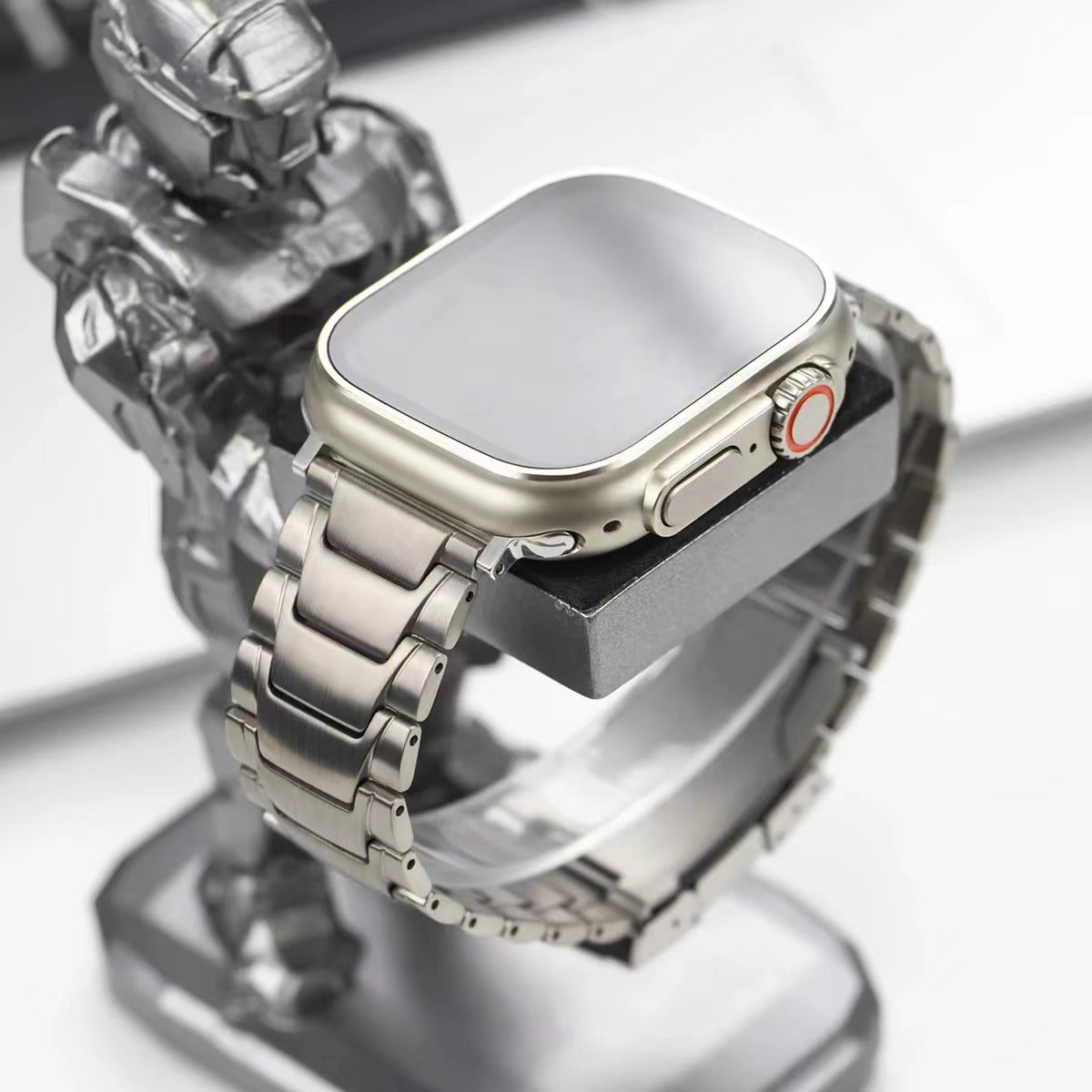 Kirrea Titanium Alloy Strap With Rhombus Pattern | Lersk