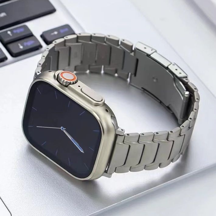 Kirrea Titanium Alloy Strap With Rhombus Pattern | Lersk