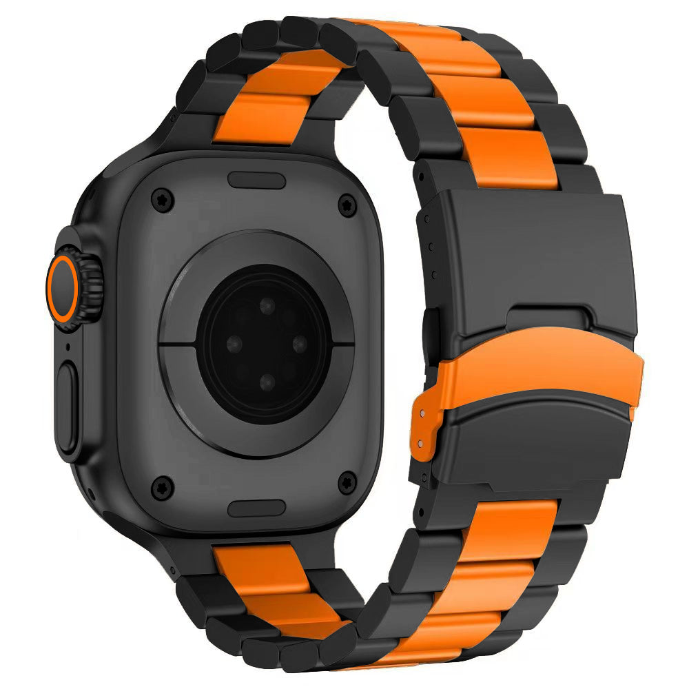 Cinturino Kestrel in Titanio con Fibbia di Sicurezza Potenziata per Apple Watch | Lersk