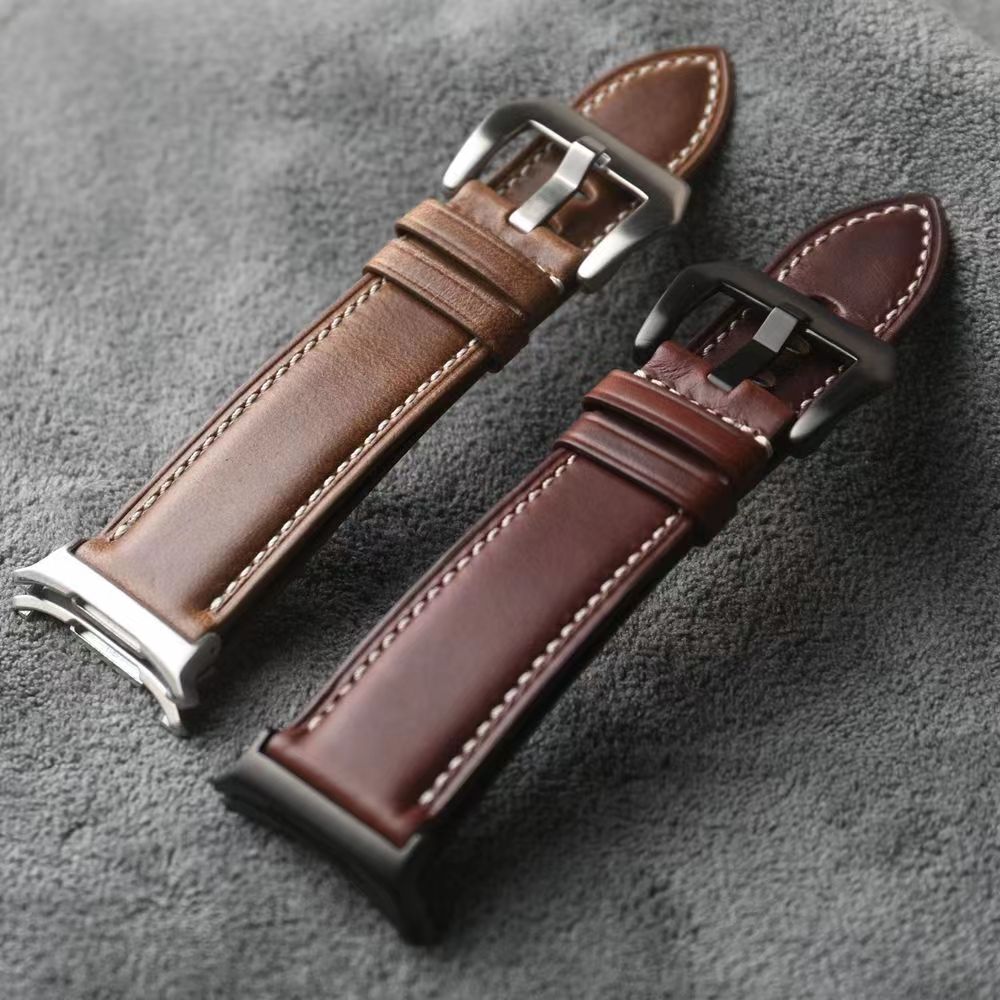 Kožený řemínek Evara Nappa pro Samsung Watch Ultra | Lersk