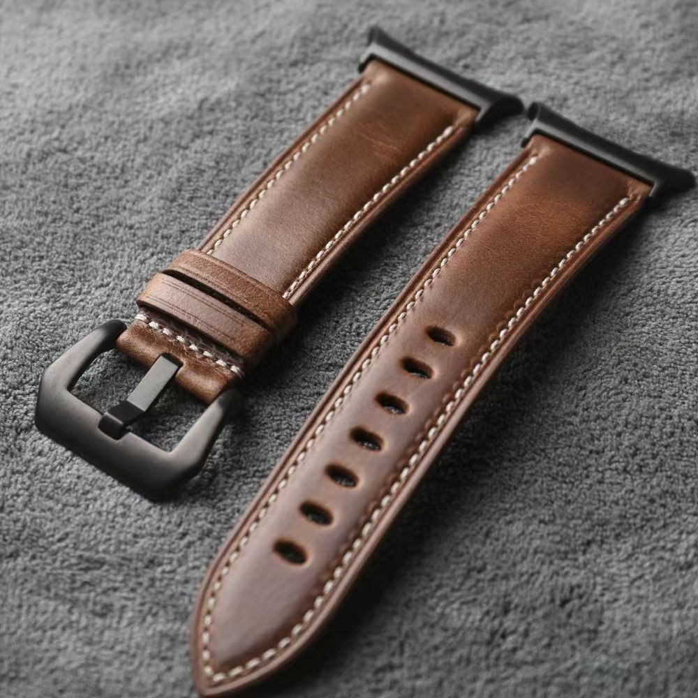 Kožený řemínek Evara Nappa pro Samsung Watch Ultra | Lersk