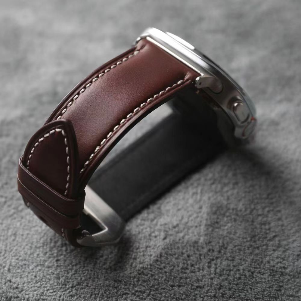Kožený řemínek Evara Nappa pro Samsung Watch Ultra | Lersk