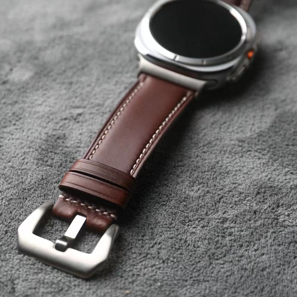 Kožený řemínek Evara Nappa pro Samsung Watch Ultra | Lersk