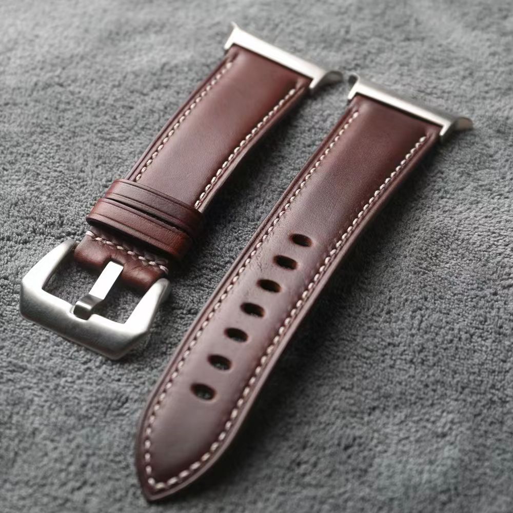 Kožený řemínek Evara Nappa pro Samsung Watch Ultra | Lersk