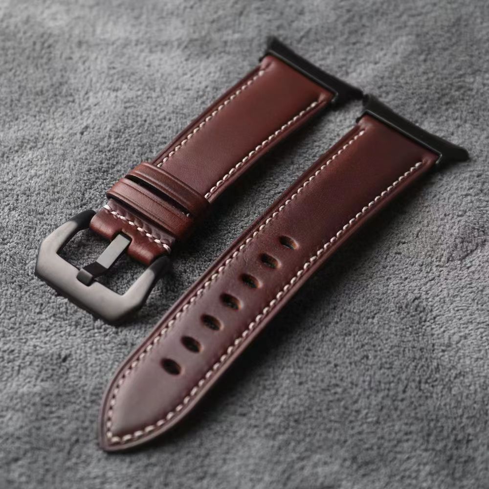 Kožený řemínek Evara Nappa pro Samsung Watch Ultra | Lersk