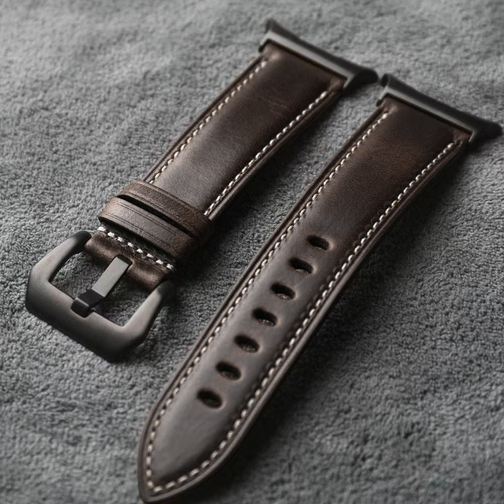 Kožený řemínek Evara Nappa pro Samsung Watch Ultra | Lersk