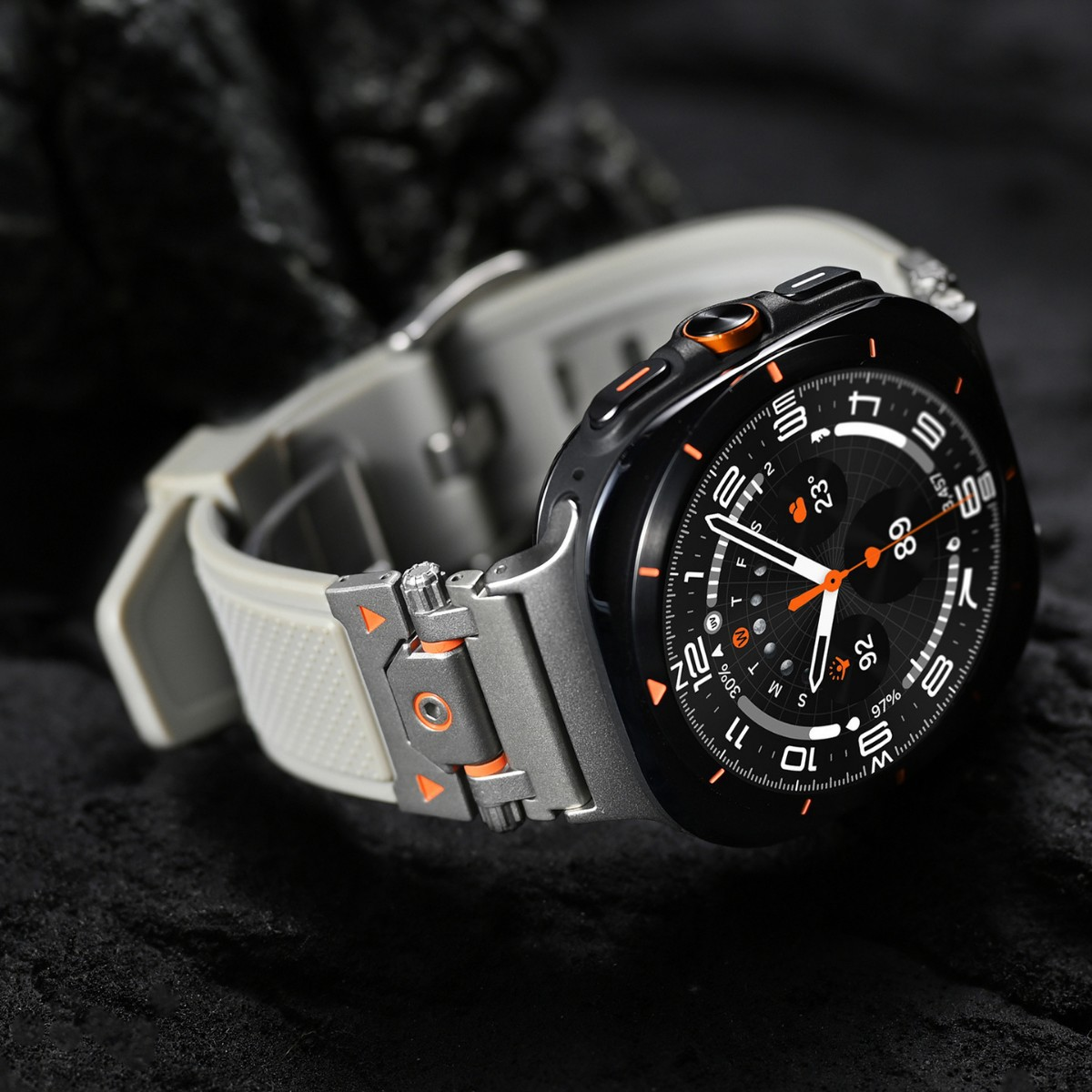 Durable TPU Strap for Samsung Watch 7 Ultra | Lersk