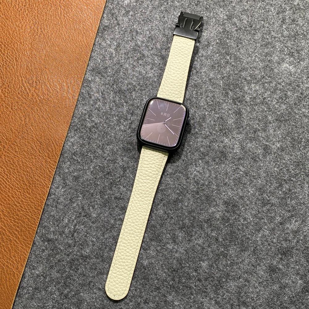 Magnetic Leather Band For Apple Watch | Lersk