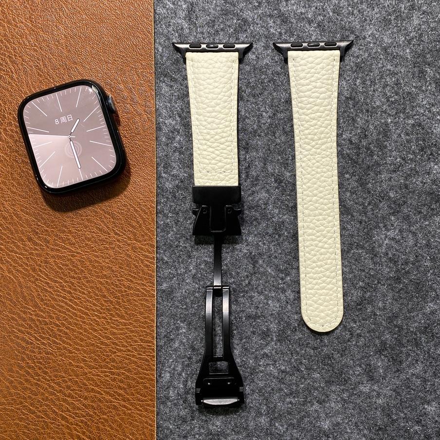 Magnetic Leather Band For Apple Watch | Lersk