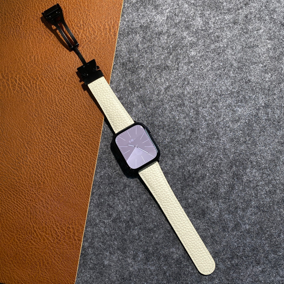 Magnetic Leather Band For Apple Watch | Lersk