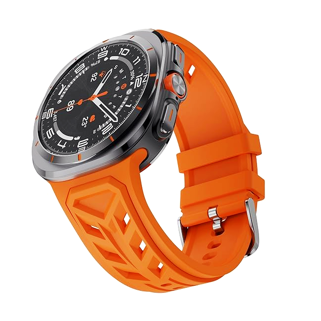 Rivaro Breathable Silicone Band For Samsung Watch Ultra | Lersk