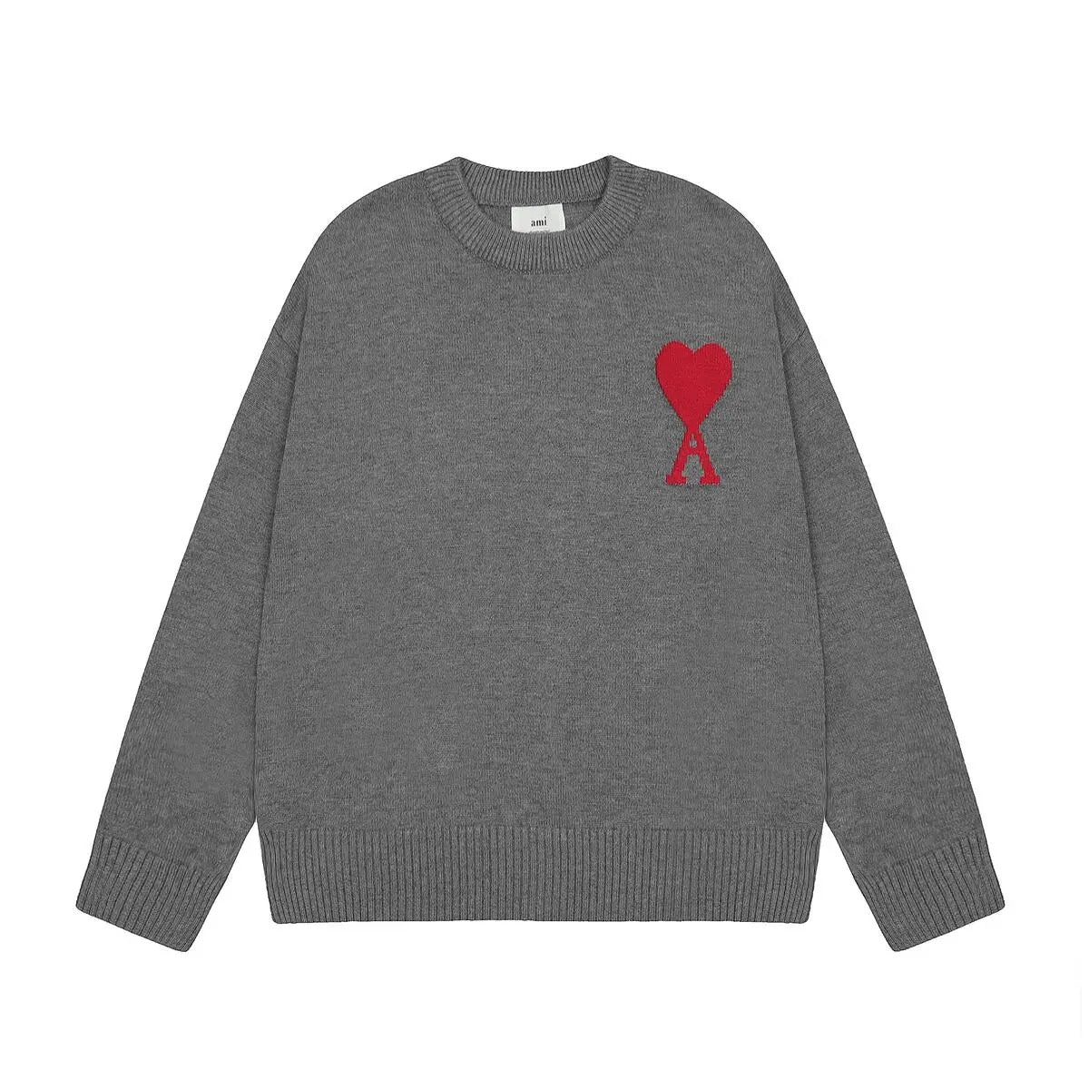 Maglione Amitalie in Lana Lussuoso con Iconico Cuore Unisex Cento Percento Lana | Lersk
