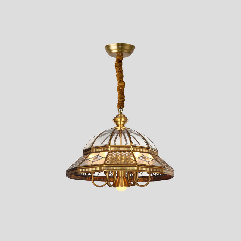 AstraLume Pendant Lamp Elegant Metal Ceiling Warm Light | Lersk