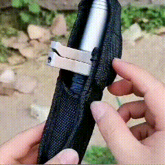 Automatic Self-Defense Walking Stick With Anti-Slip Grip | Lersk