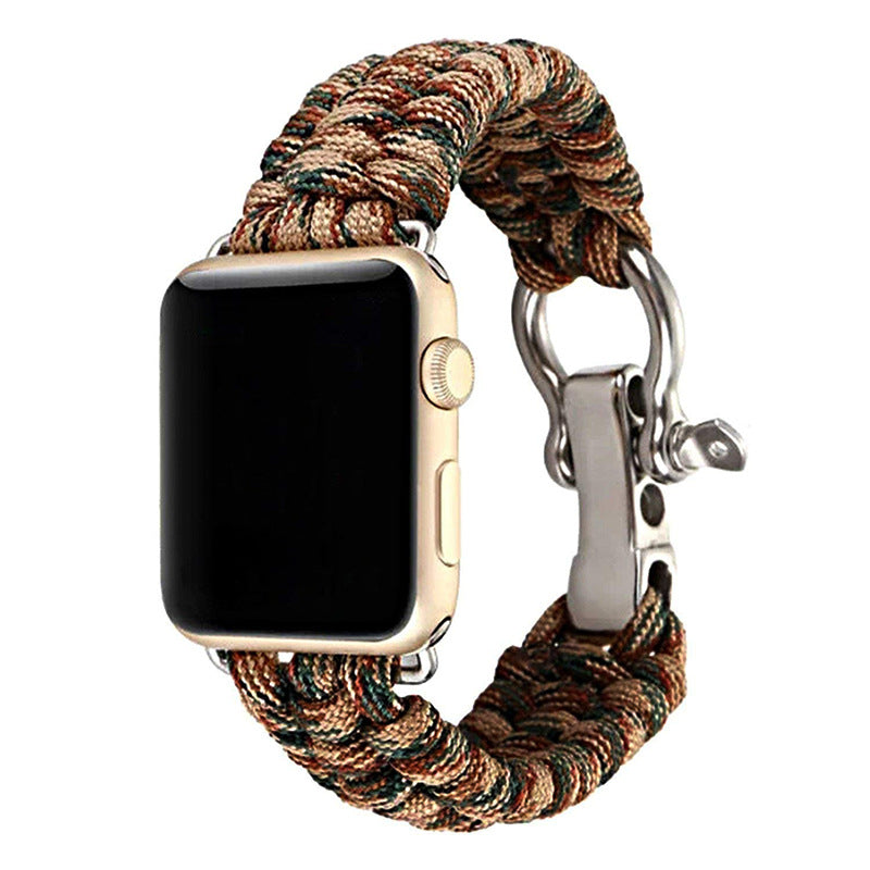 Trekly | Outdoor Survival Band For Apple Watch | Lersk