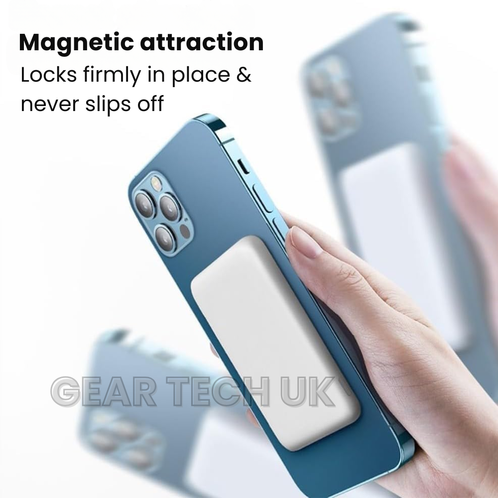 FestivaMag Slim Magnetische Kabellose Powerbank für iPhone UK | Lersk
