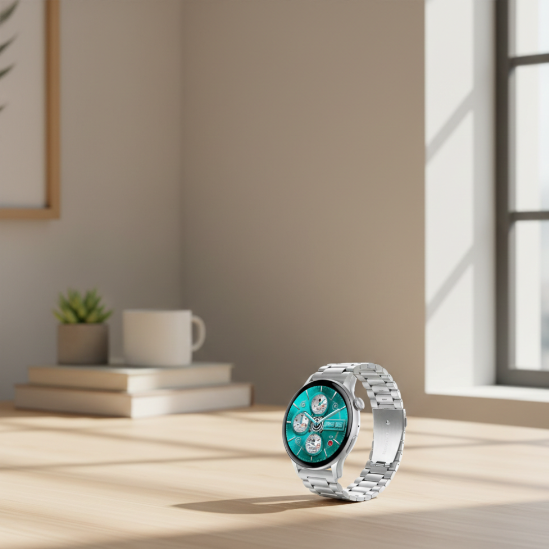 Women’s AMOLED Smartwatch With Waterproof Design And Bluetooth Calling | Lersk