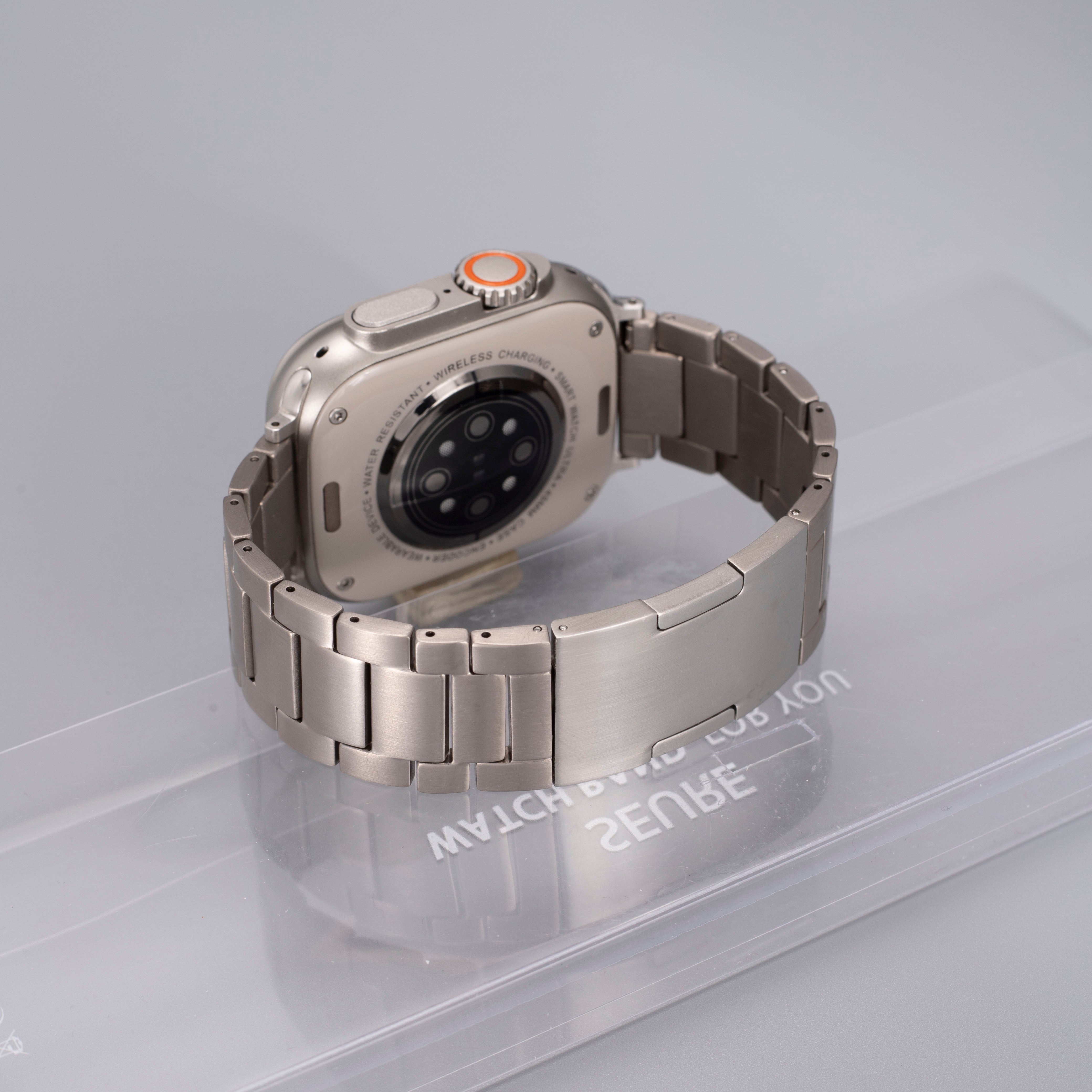 Aldren Titanium Watch Band Compatible With Apple Watch | Lersk