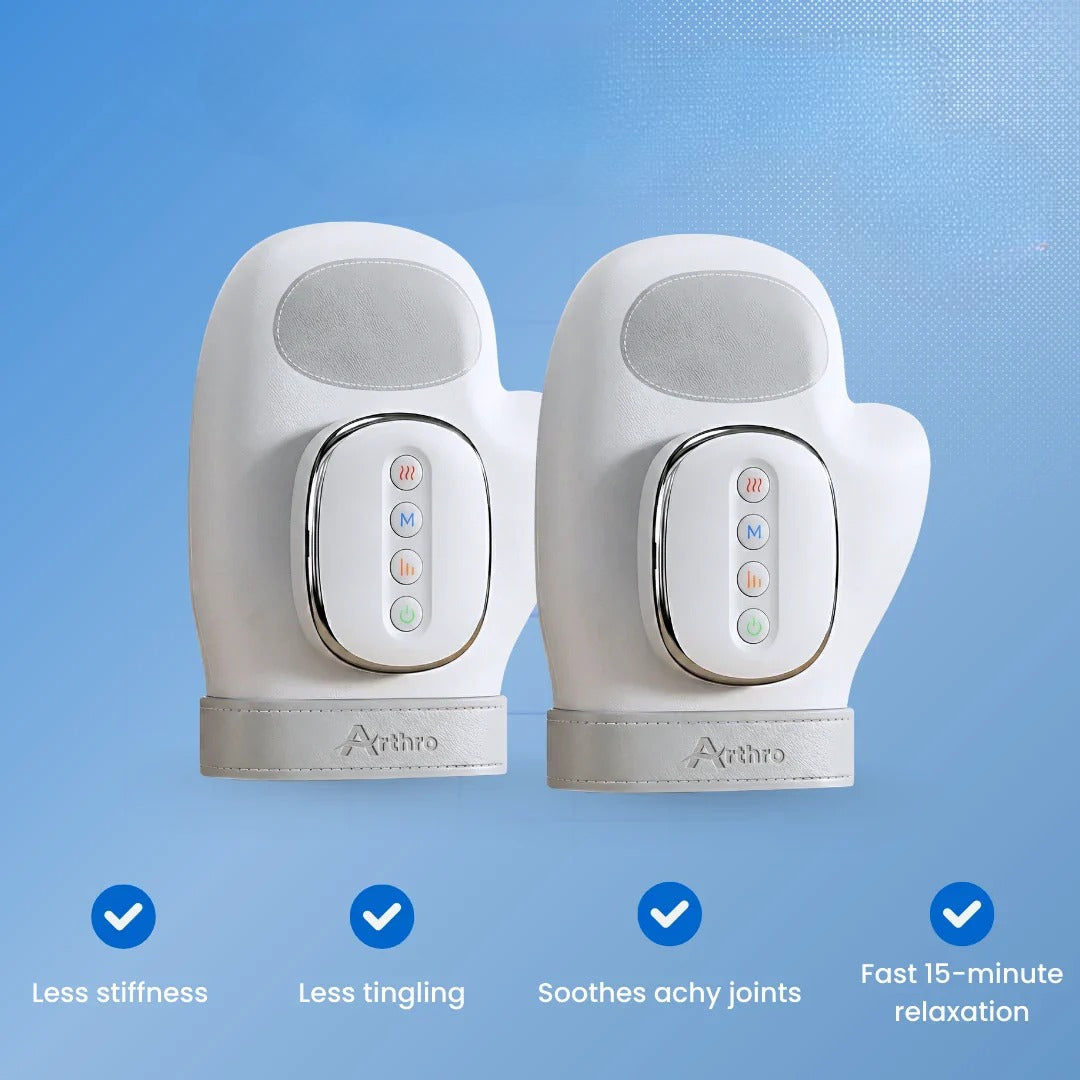 ArthroFlex Pro 3-in-1 Heated Hand Massager – Compression & Wrist Comfort System | Lersk