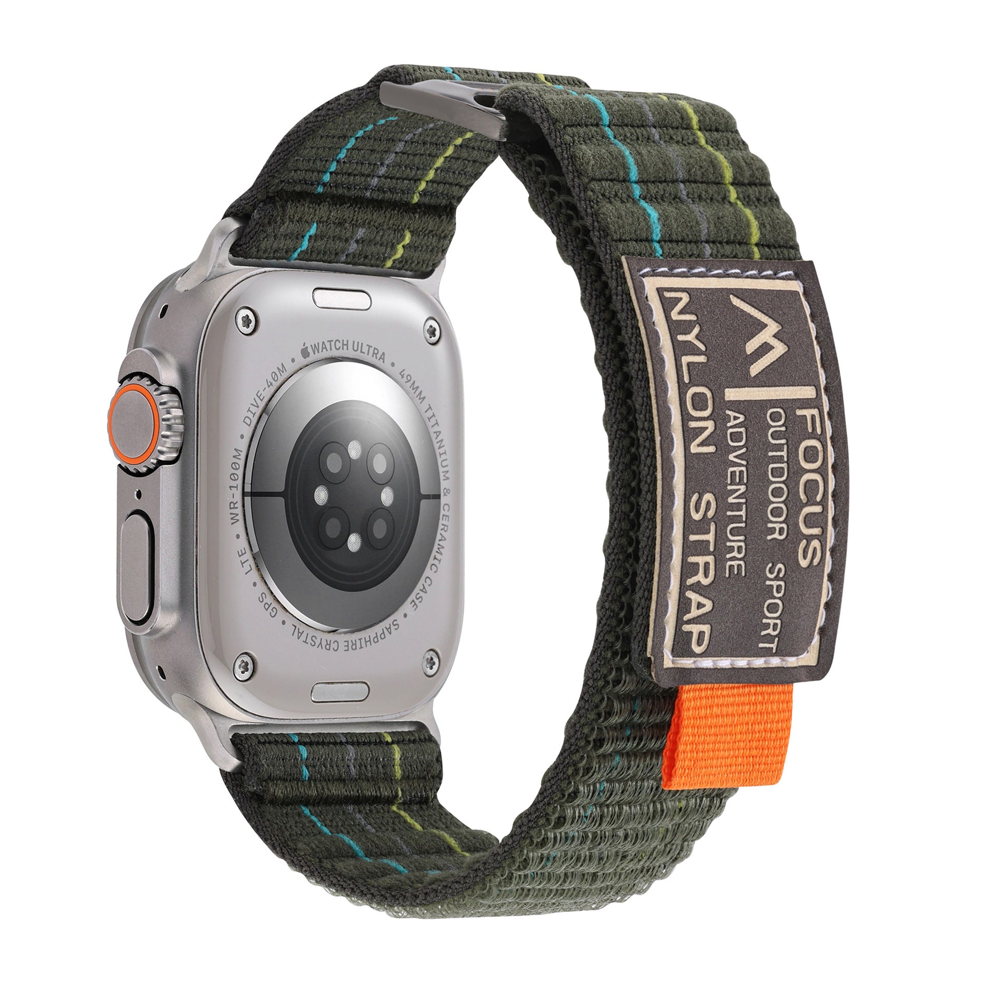 Kyntro Trail Loop nylonový řemínek pro Apple Watch | Lersk