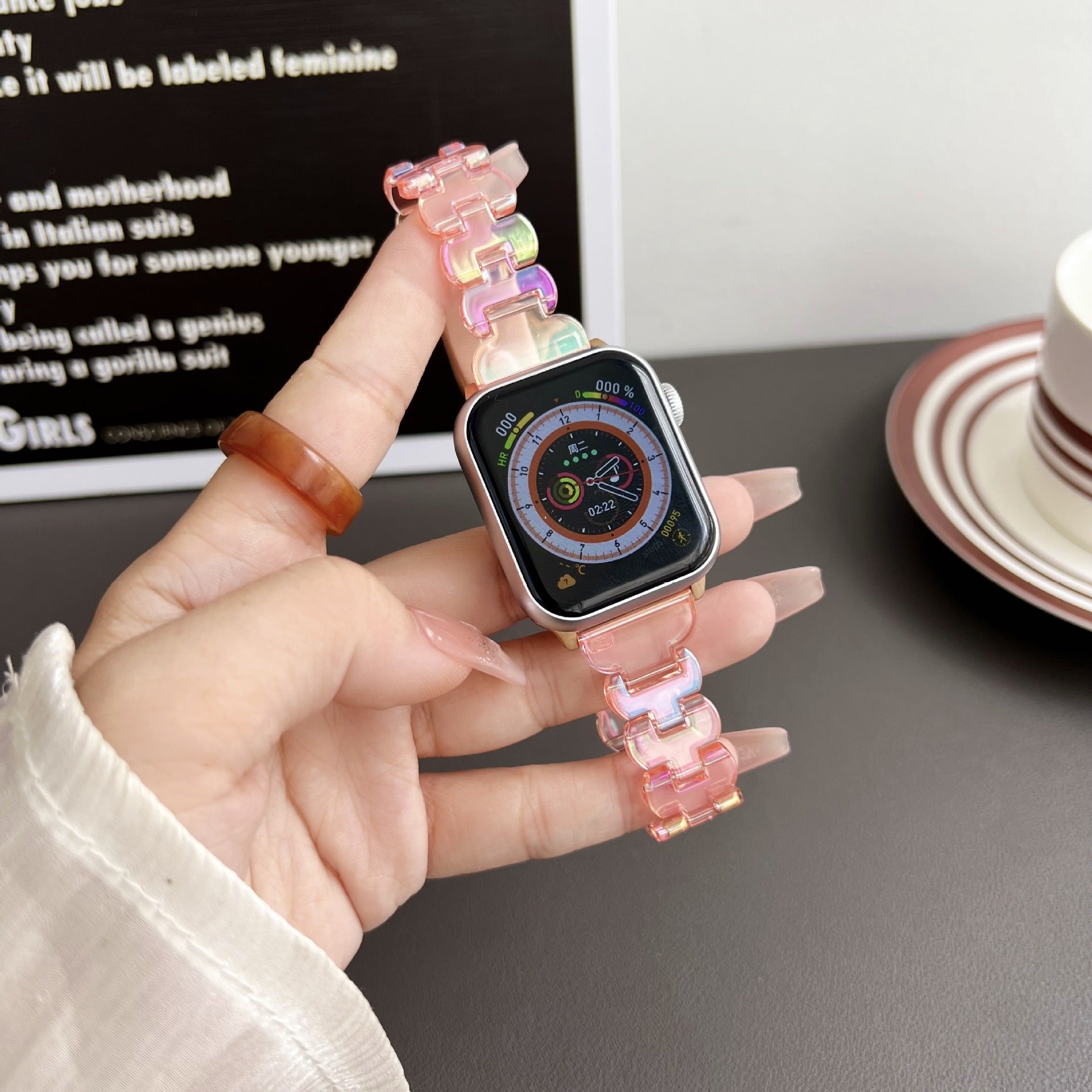Fiora Resin Petal Band for Apple Watch | Lersk