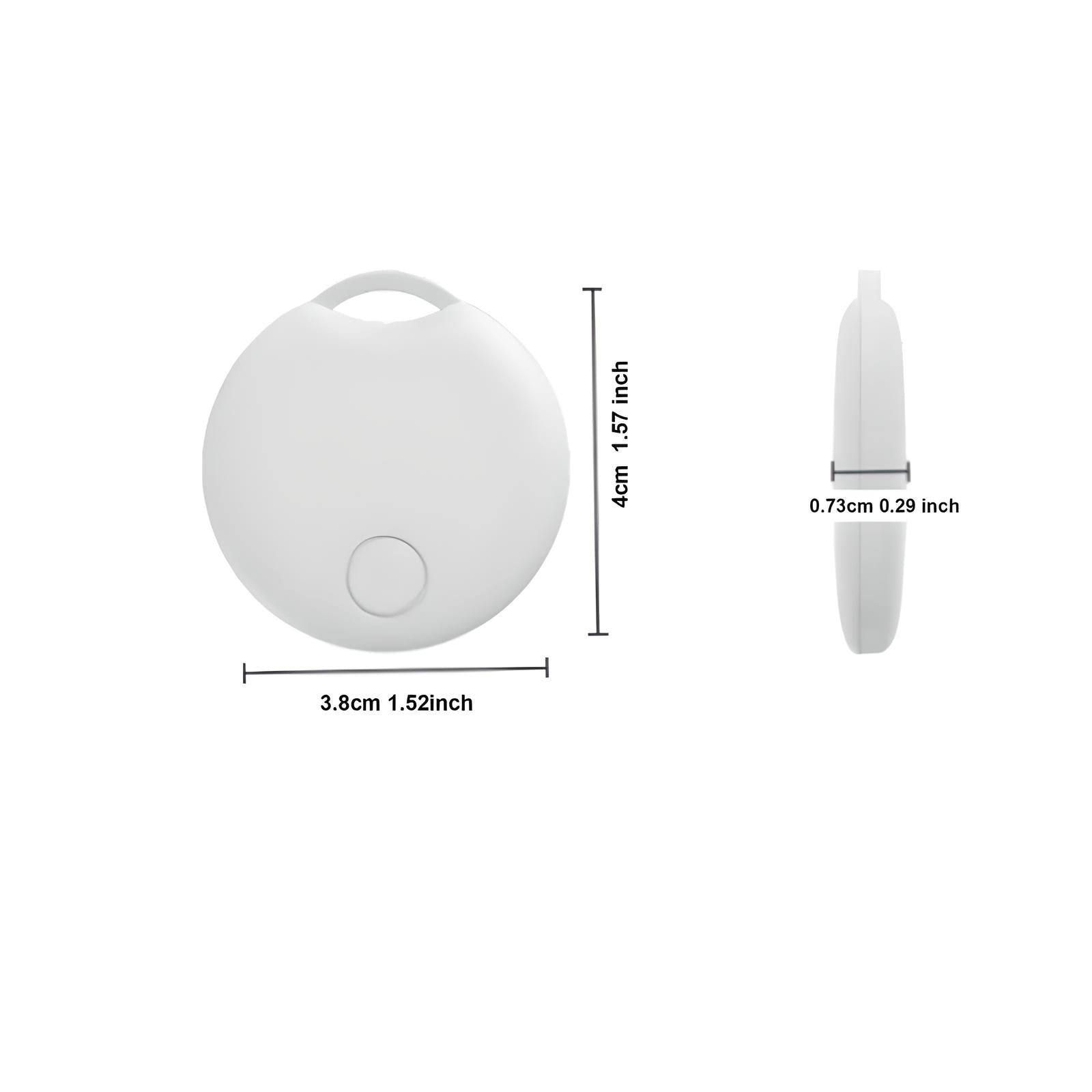NomadTrack Kompakt Bluetooth Bagagetracker til Rejser | Lersk