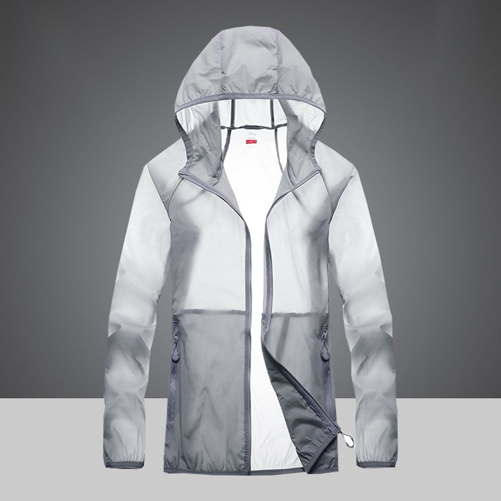 Ultraleichtes Sonnenschutzkleidungsstück für Outdoor-Aktivitäten und Reiseausrüstung | Lersk