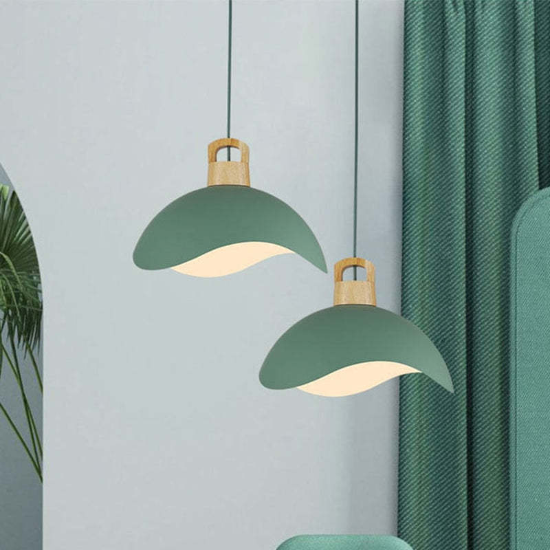 Noctara Vintage Pendant Light in Black Matte Metal | Lersk