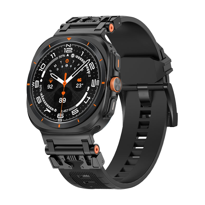 Aegis Silicone Strap for Samsung Watch 7 Ultra | Lersk