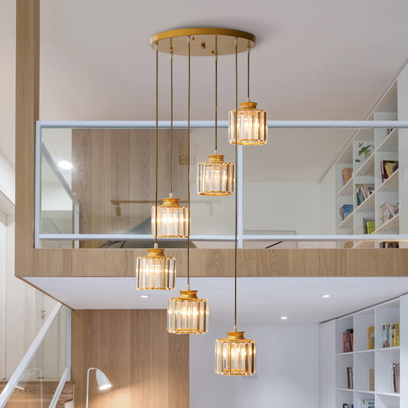 NovaLume Aluminum Drum Pendant Light Modern and Elegant | Lersk