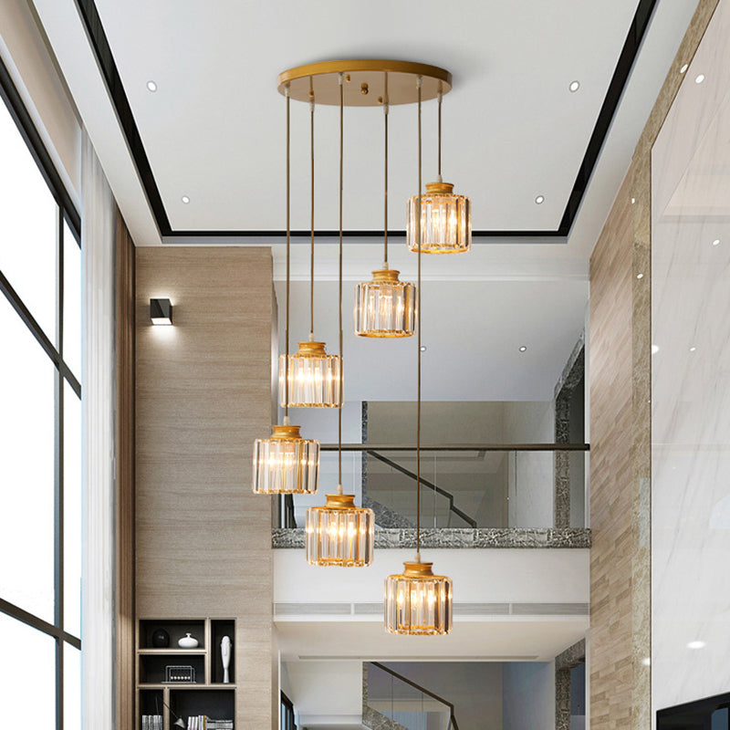 NovaLume Aluminum Drum Pendant Light Modern and Elegant | Lersk